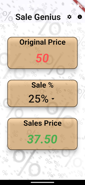 Sale Genius Screenshot 2