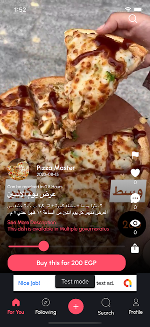 FoodTok Screenshot 2