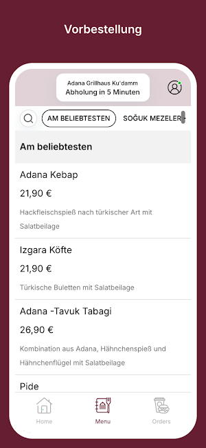 Adana Grillhaus Screenshot 1