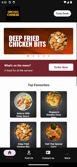 Orchid Chinese Takeaway Screenshot 0