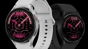 Pink Cloud For Wear OS Screenshot 3