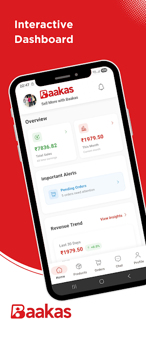 Baakas Seller Screenshot 0
