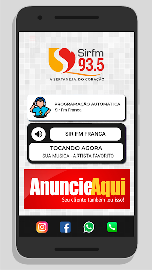 SirFM Franca Screenshot 1