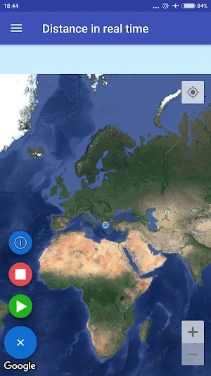 GPS Measurement Screenshot 2