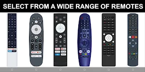 VU TV Remote Screenshot 2