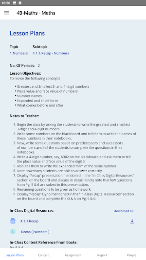 Dynos for Teachers Screenshot 1