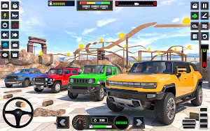 Mountain Car Drive: Car Runner Screenshot 3