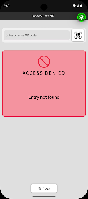 Ianseo Gate NG Screenshot 2