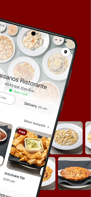 Paisanos Ristorante Screenshot 1