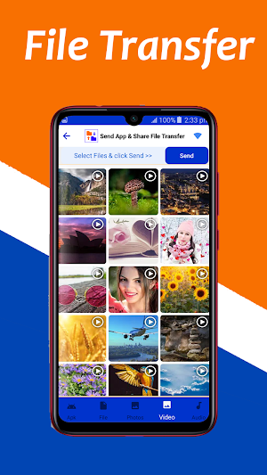 Xsender File Transfer & Share Screenshot 1