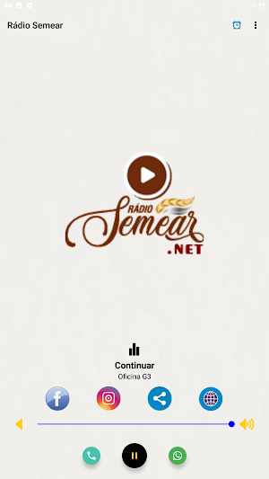 Rádio Semear Portugal Screenshot 0