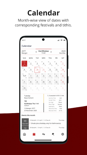 Nepal Sambat Screenshot 2
