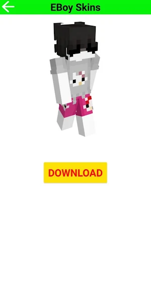 EBoy Skins For Minecraft Screenshot 3