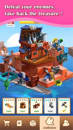 Ocean Go-Coin & Island Screenshot 1