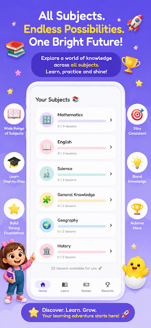 KwiK: Kids Education & Games Screenshot 3
