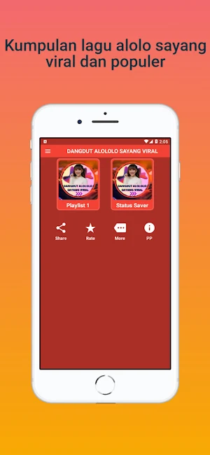 Dangdut Alololo Sayang Viral Screenshot 0