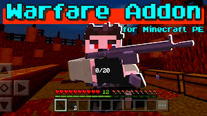 Warfare Addon for Minecraft PE Screenshot 0
