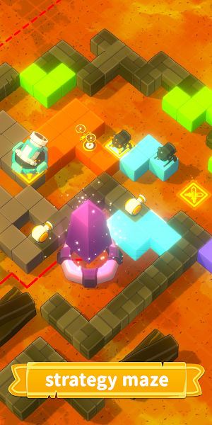 Crystal Guard - DIY Road Screenshot 1