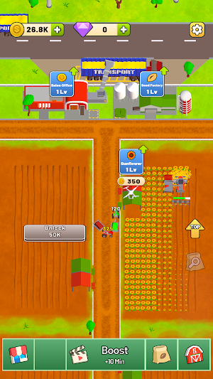 Harvest Inc. - Idle Farm Screenshot 0