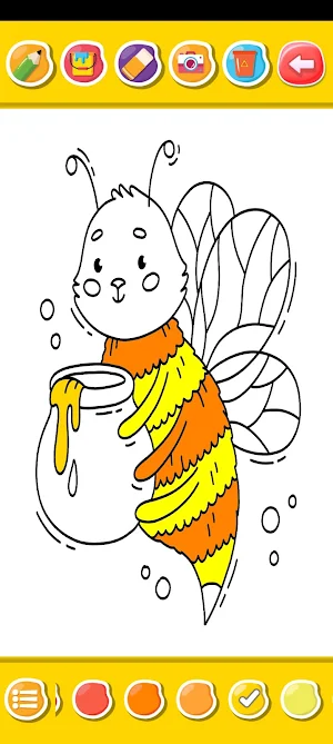 Happy Coloring Book Screenshot 0
