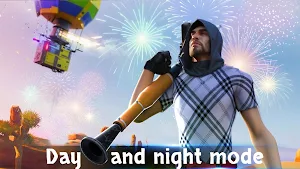 Fire Gun Battle Royale Games Screenshot 1