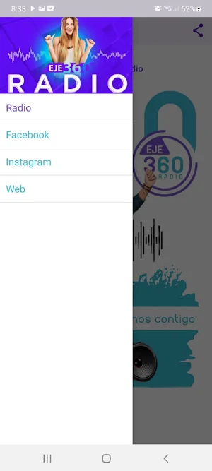 Eje 360 Radio Screenshot 1
