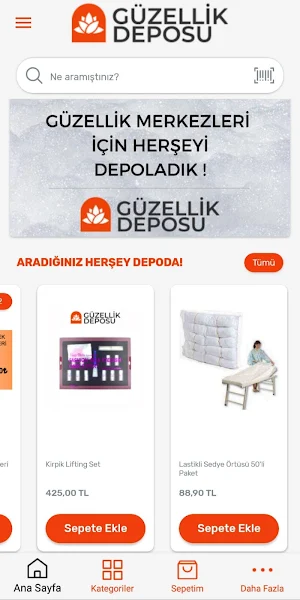 Güzellik Deposu Screenshot 1