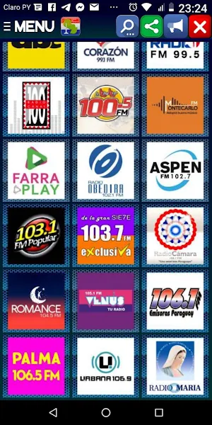Radios de Paraguay Escucha Paraguay Screenshot 2