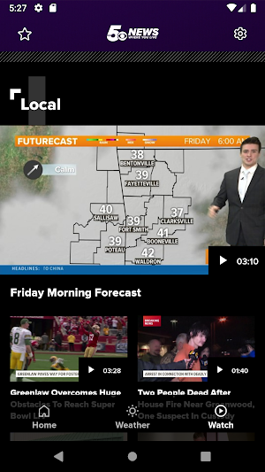 5NEWS covering Northwest Arkansas & River Valley Screenshot 2