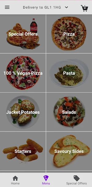 Panda Pizzeria Screenshot 2