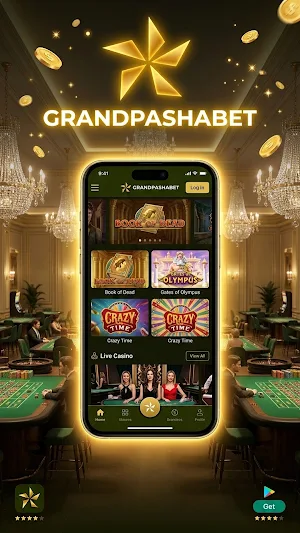 Grandpashabet Screenshot 2