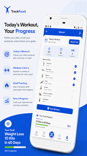 TrackFood: AI Food & Nutrition Screenshot 3