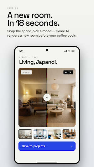 Home AI: Room & House Design Screenshot 1