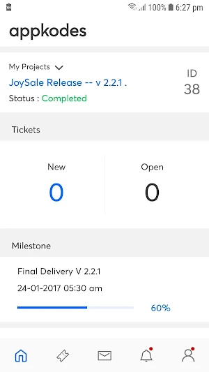Appkodes - PMS Screenshot 1