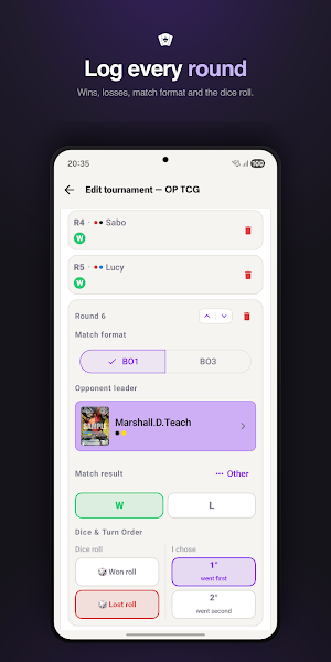 Taikai: TCG Tournament App Screenshot 2