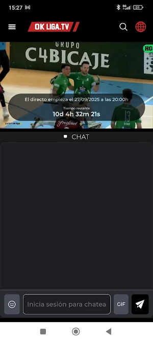 OK Liga TV Screenshot 3