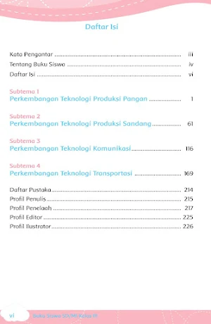 Buku Kelas 3 Tema 7 K13 Screenshot 3