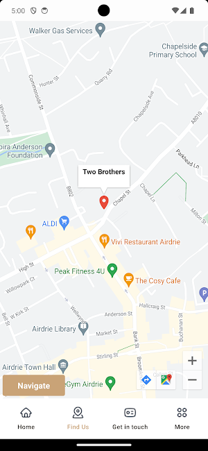 Two Brothers Airdrie Screenshot 1