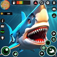 Virtual Shark Simulator Attack