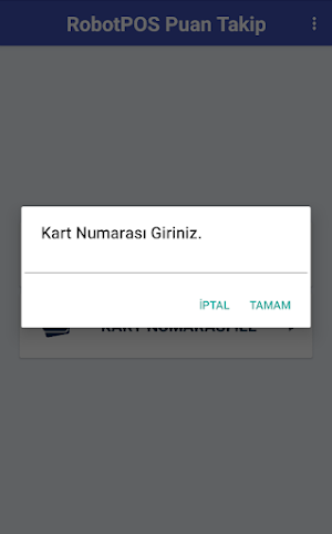 Robotpos Puan Takip Screenshot 2