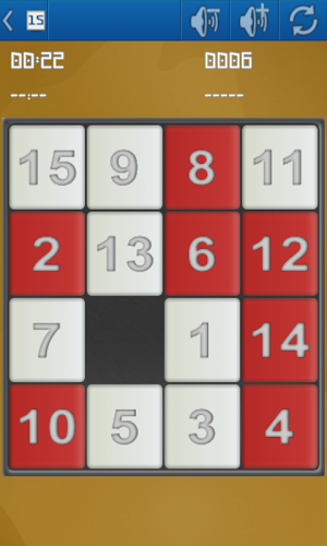 15 Puzzle XL Screenshot 1
