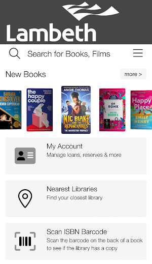 Lambeth Libraries Screenshot 0