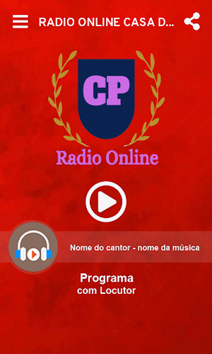 Radio Online Casa do Pão Screenshot 1