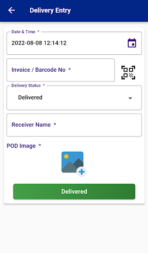 AV Logistics Driver Screenshot 2