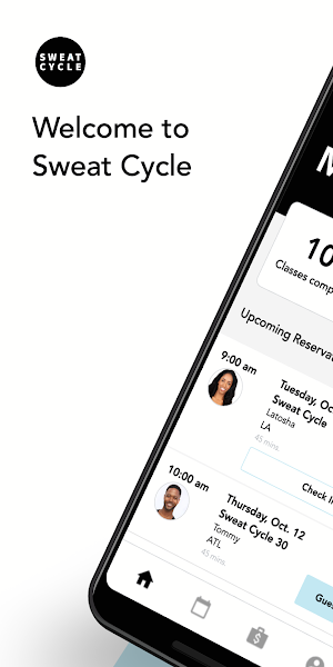 Sweat Cycle Screenshot 0
