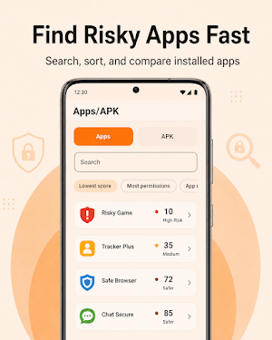 App Permission Analyzer Pro Screenshot 1