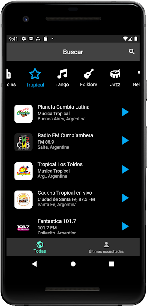 Radios de Argentina Screenshot 0
