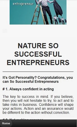 Guide to Becoming a Successful Entrepreneur Screenshot 3