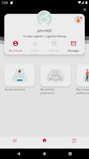 Legendre Autopartage Screenshot 2