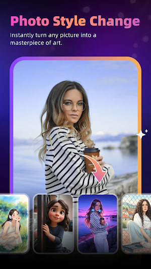 Wise - AI Video Studio Screenshot 2